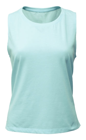 Women Soft-Tek High Low Tank