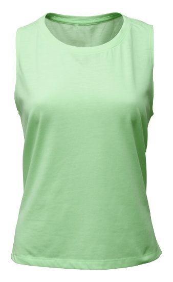 Women Soft-Tek High Low Tank