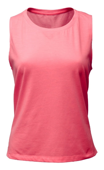 Women Soft-Tek High Low Tank