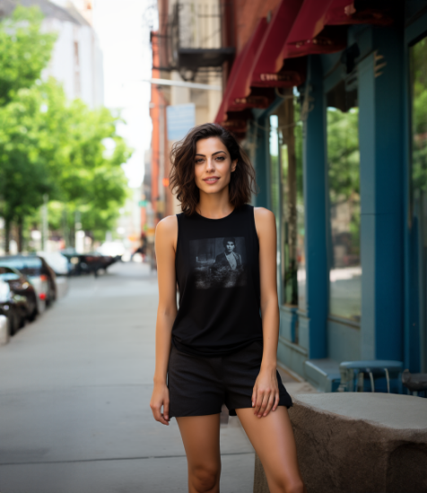 Women Soft-Tek High Low Tank