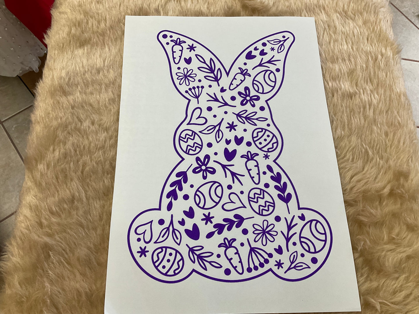 Purple Bunny