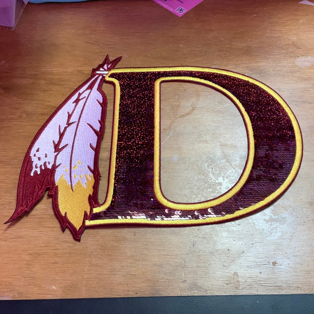 Donna D sequins patch