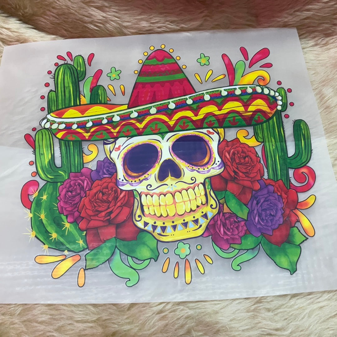 Fiesta skull
