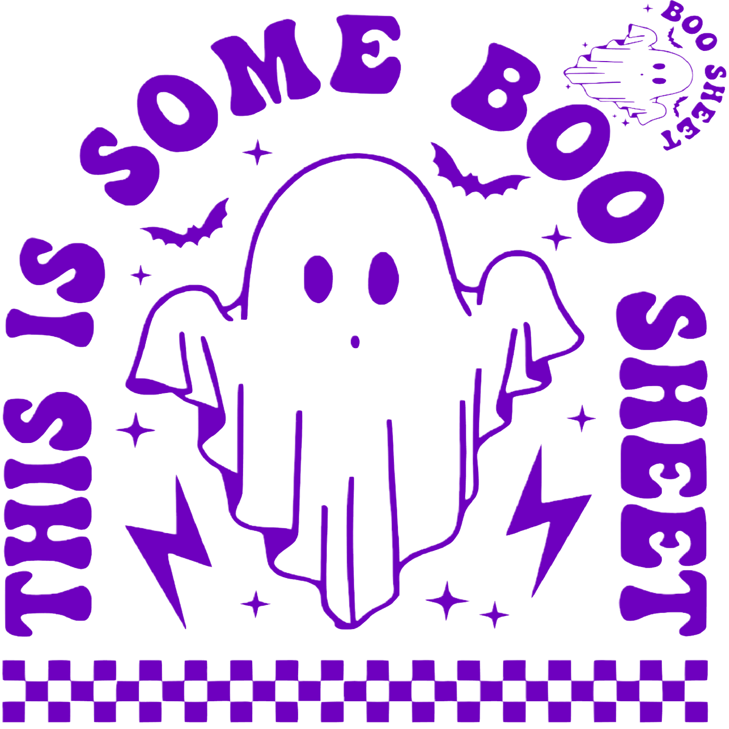 Boo Sheet F24