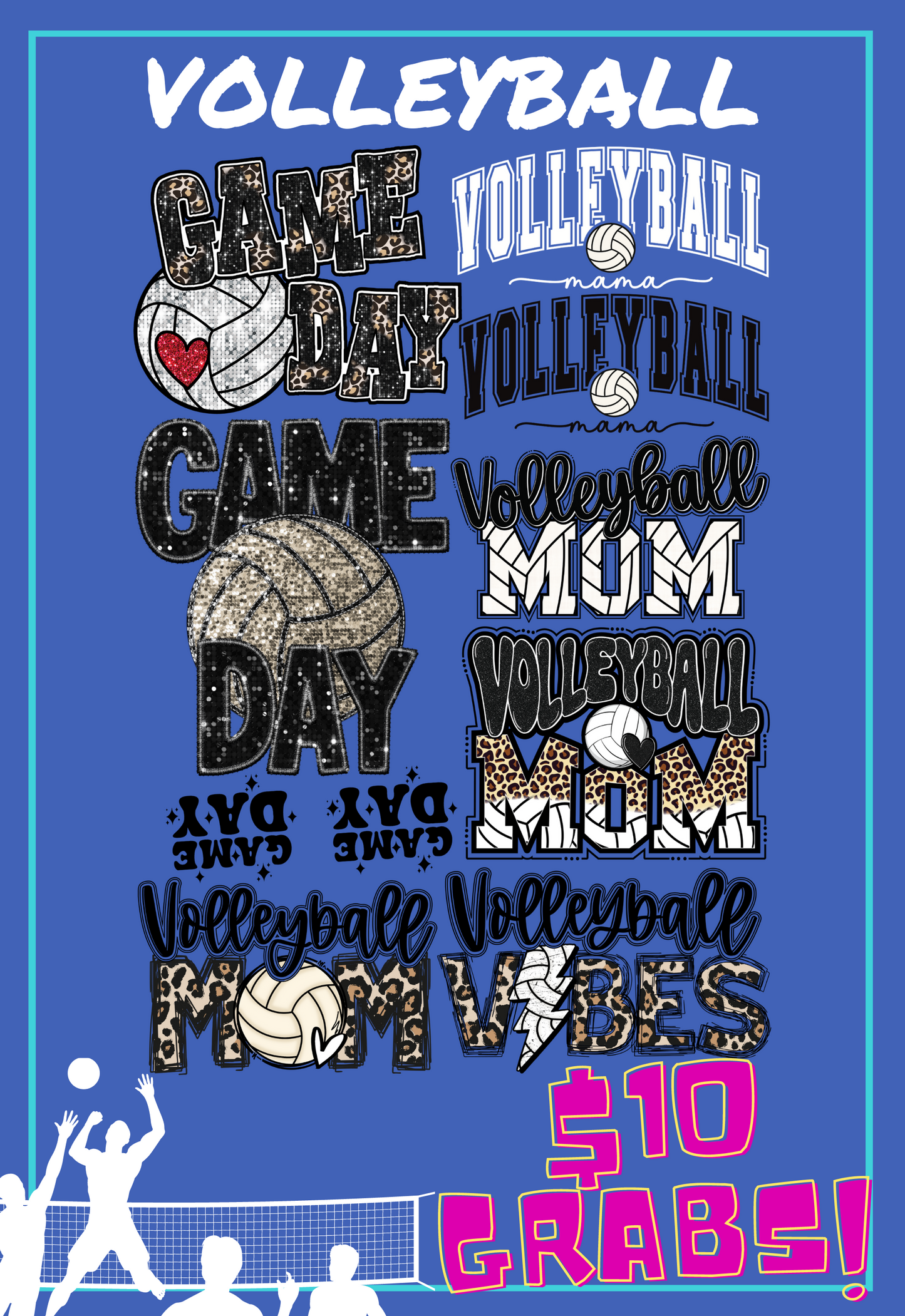 Volleyball Bundle