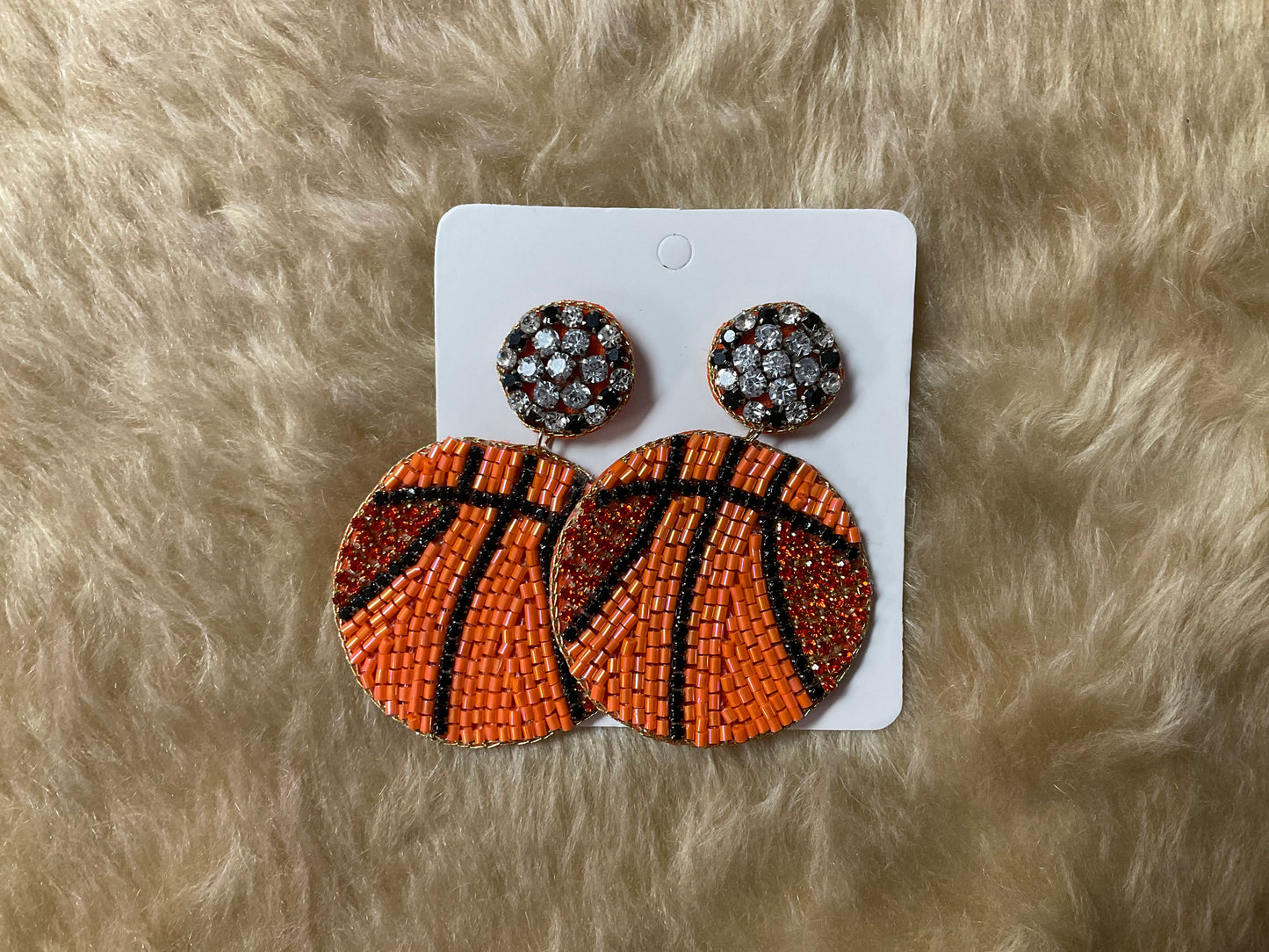 Basketball Earring