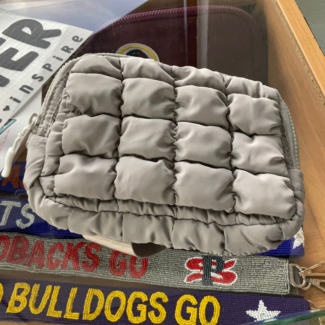 Puffy crossbody