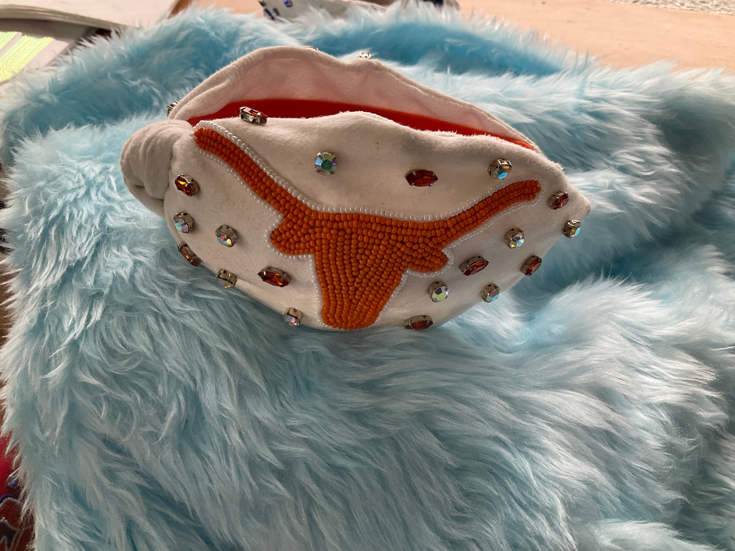 Texas longhorns headband