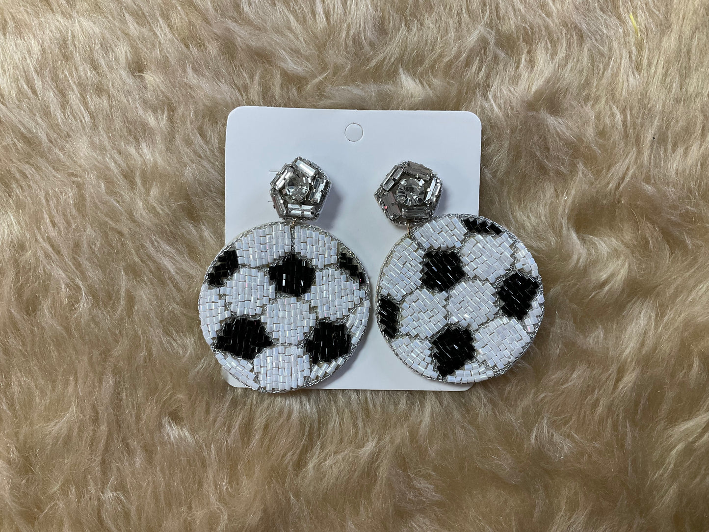 Soccer Earring