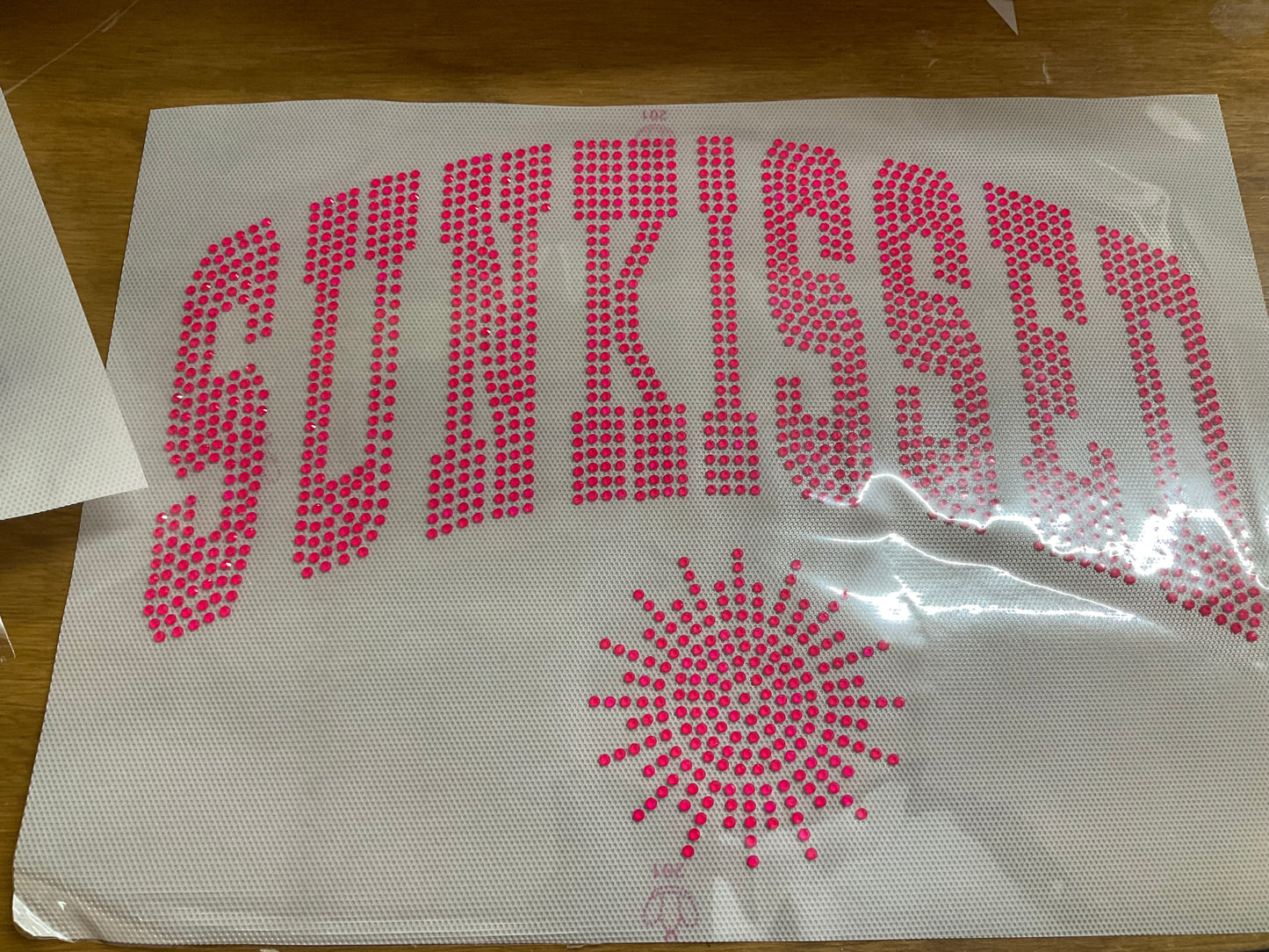 Spangle - sunkissed