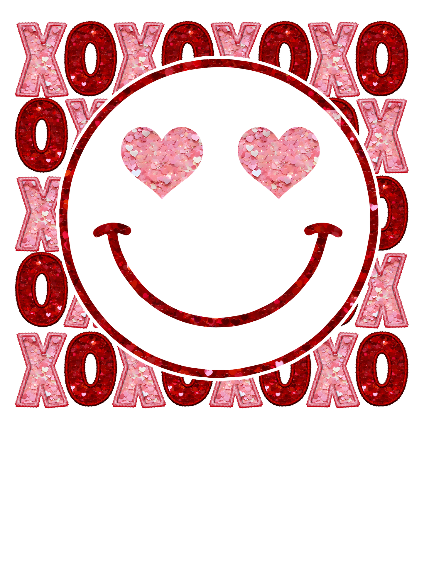XOXO Smiley Face