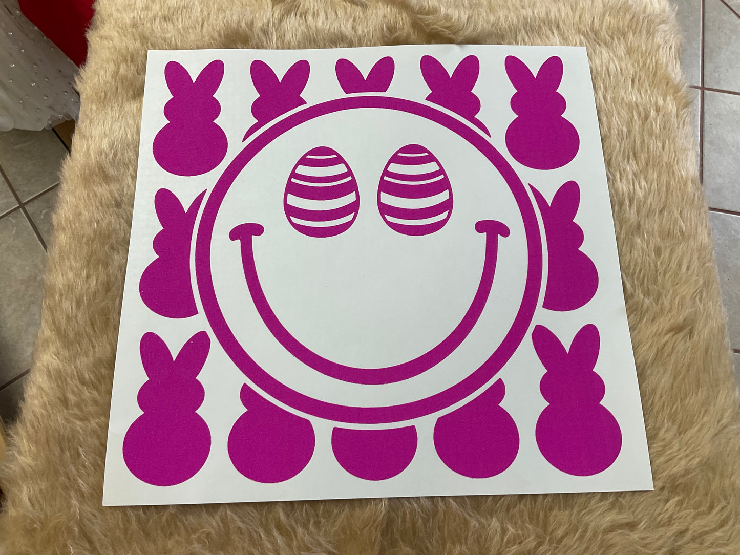 Pink Bunny screens