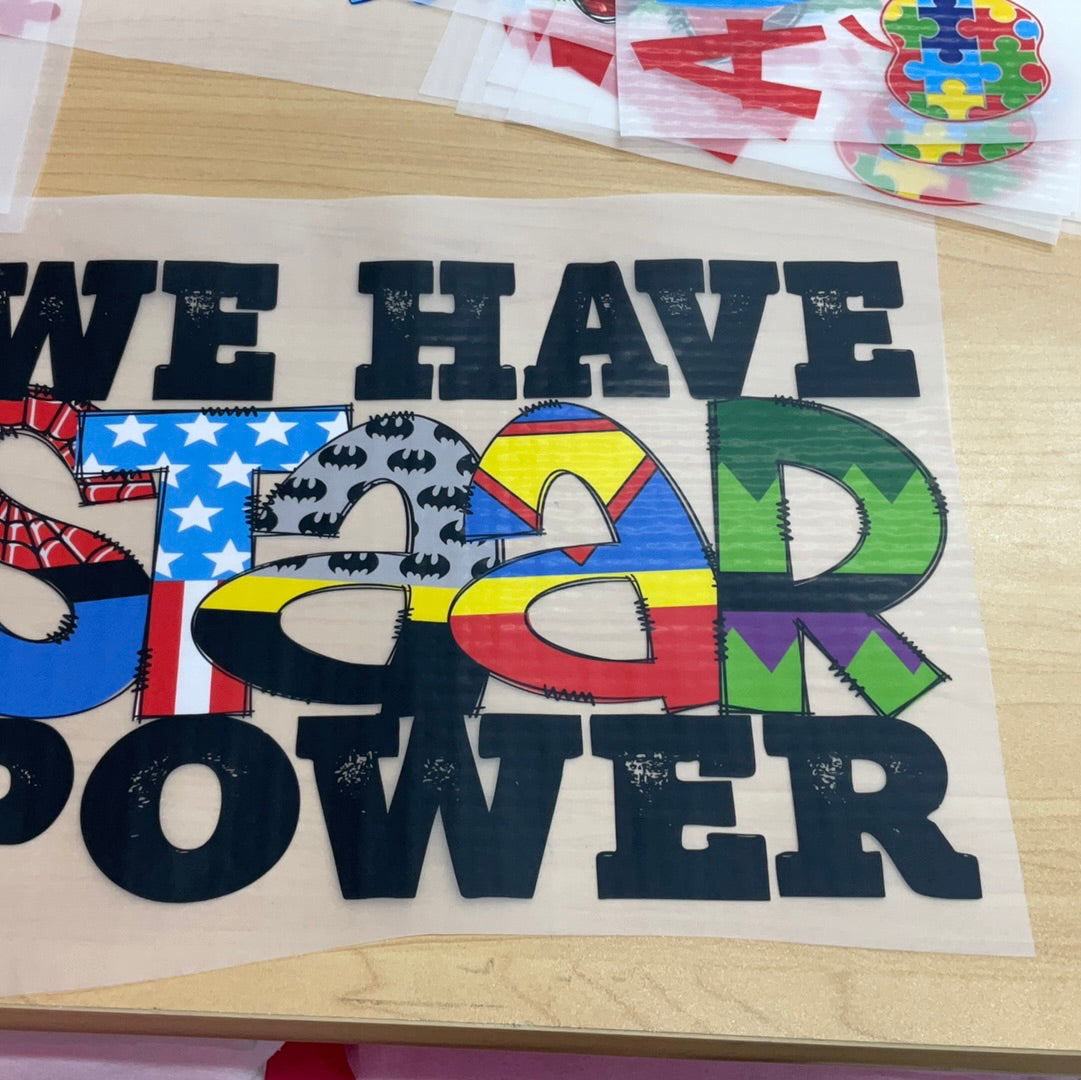 We have Star power