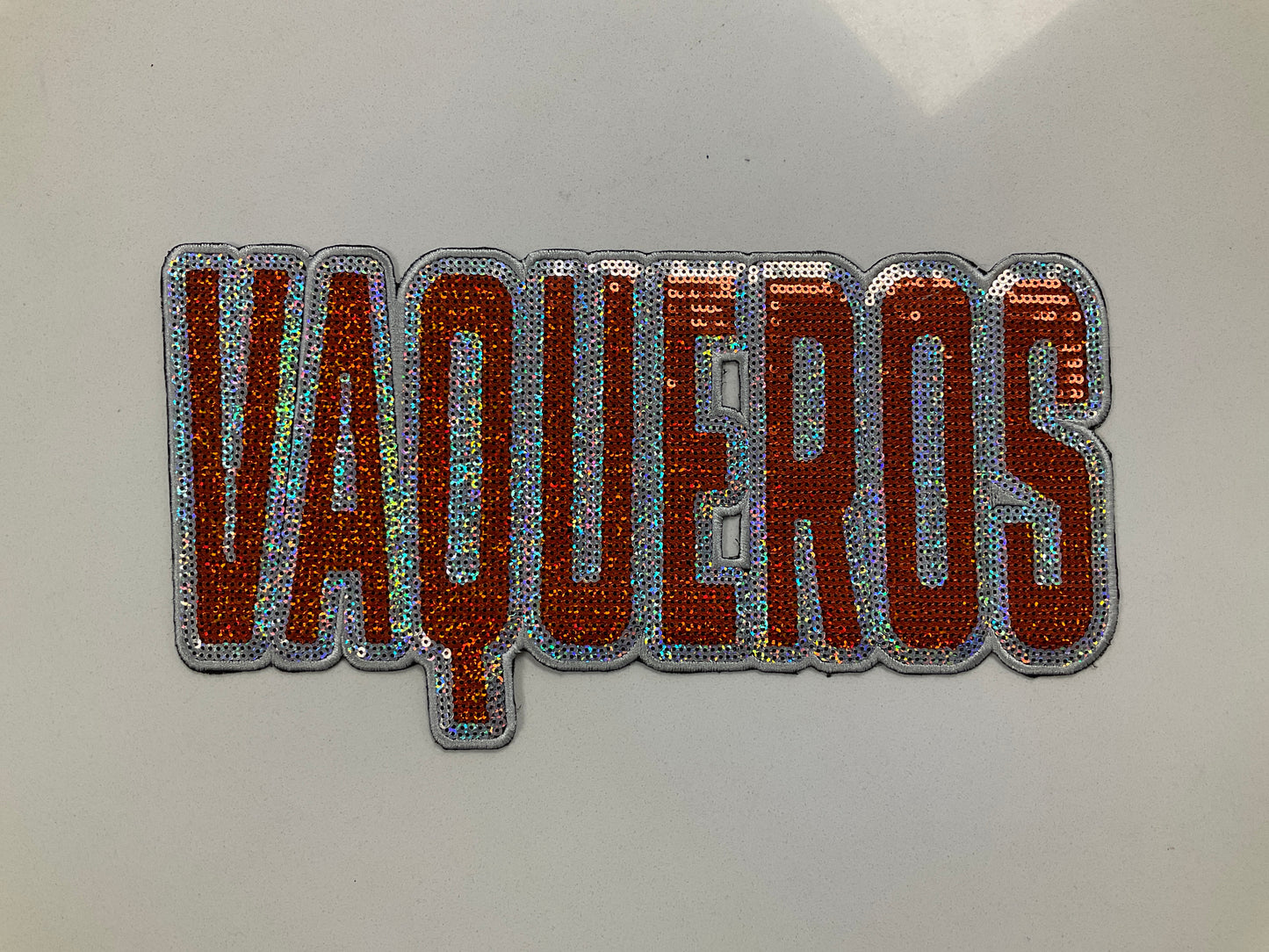 Vaqueros patch