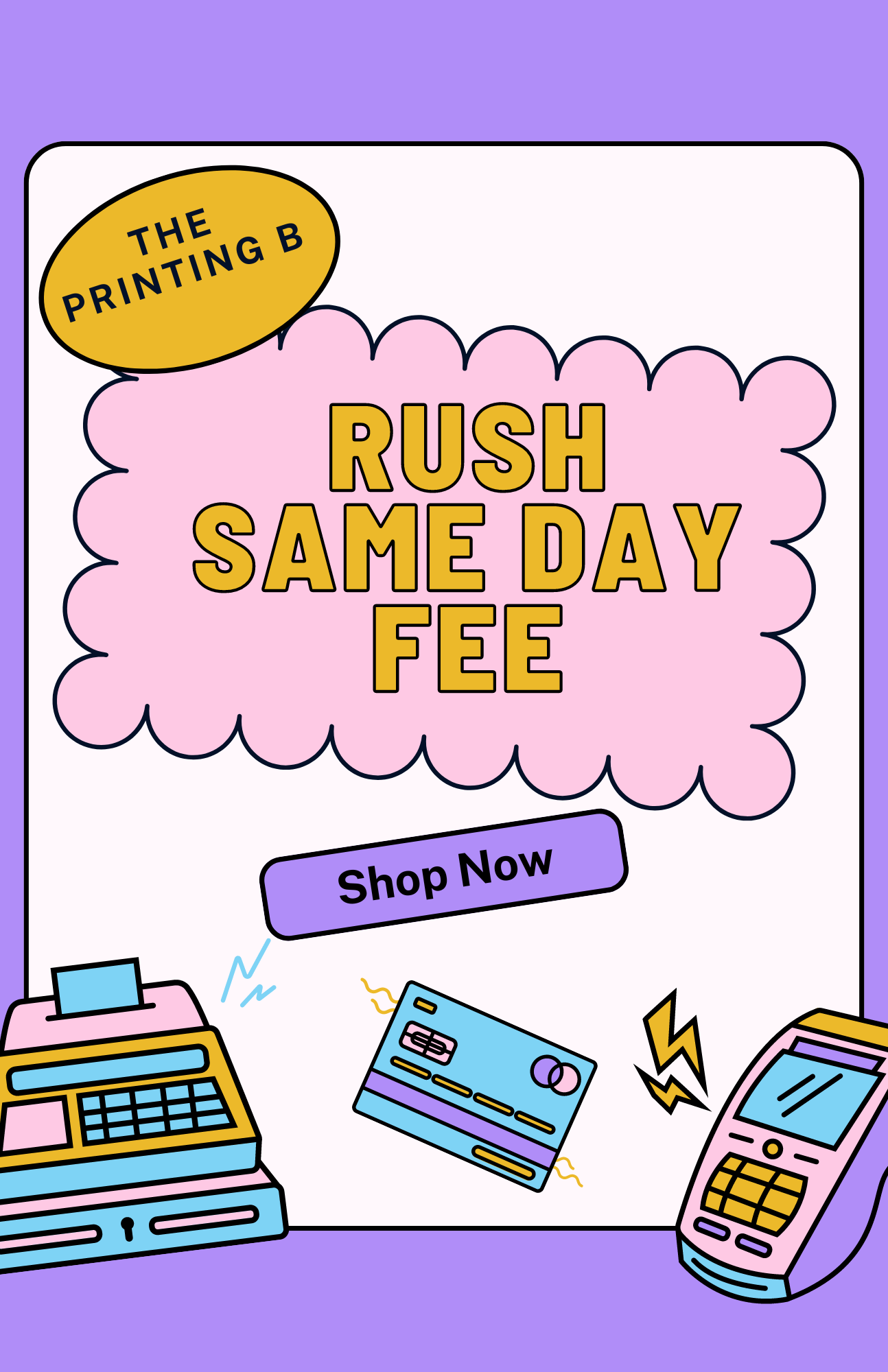 Same Day Rush Order