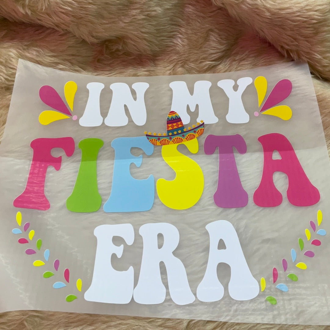 In my Fiesta Era