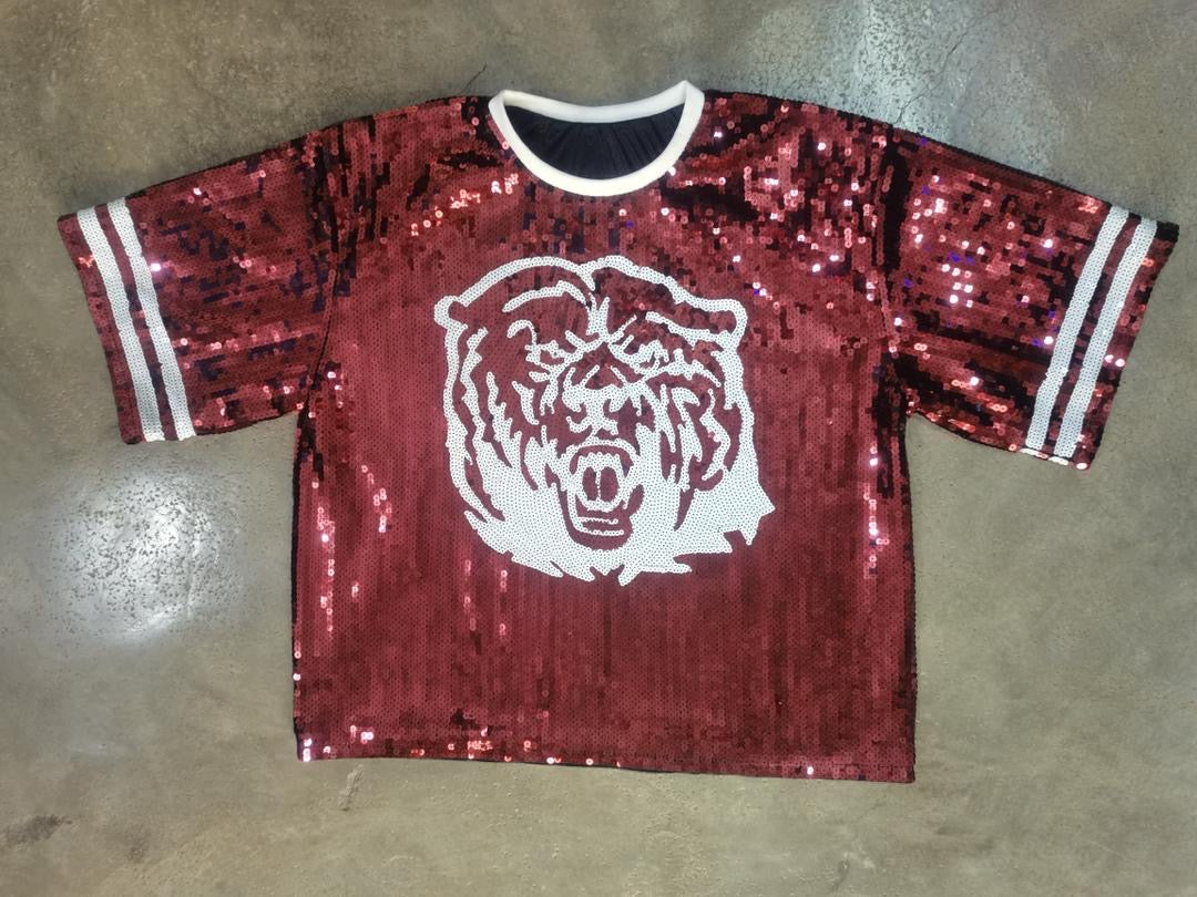 PSJA BEARS Sequins Shirt