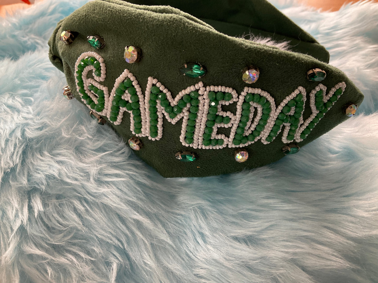 Wolverines headband