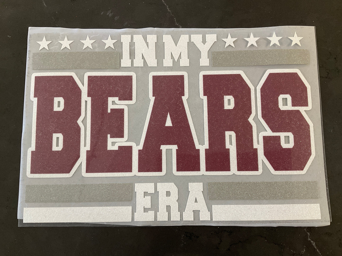 In my bears era