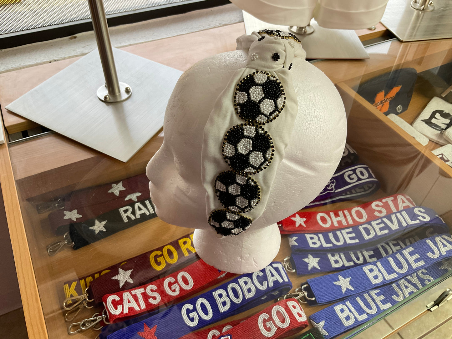 Soccer headband