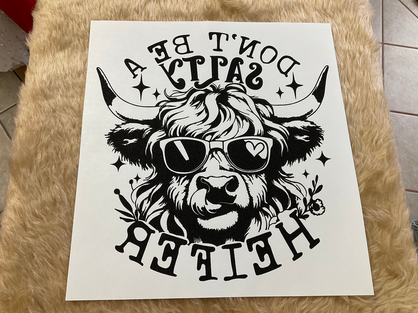 Heifer screen