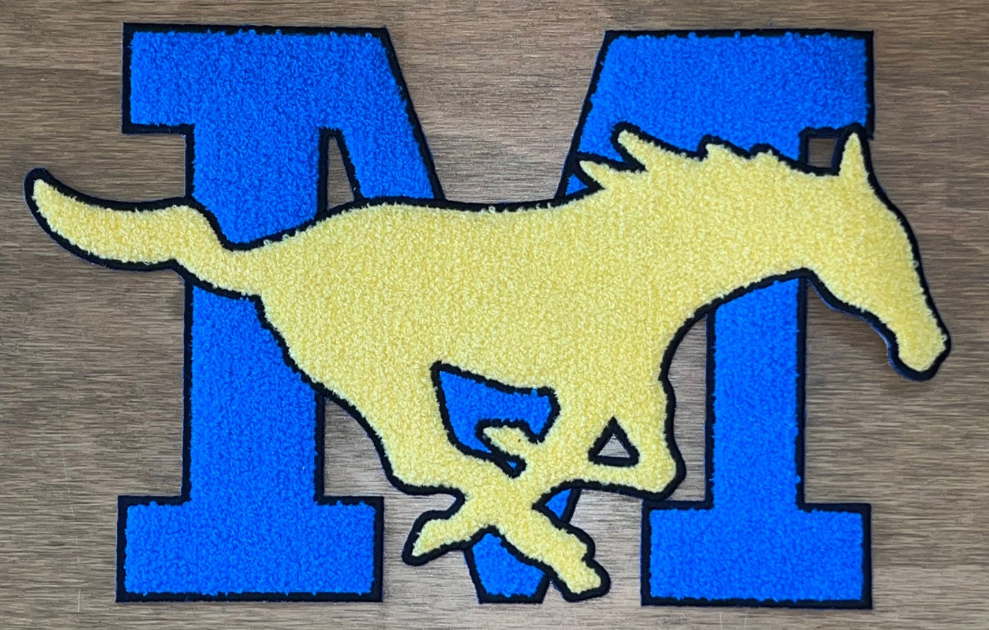 Chenille Mustang