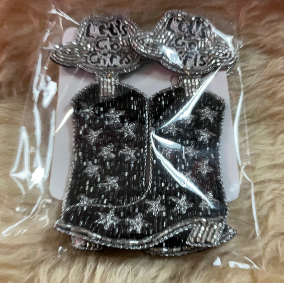 Lets Go Girls Earrings