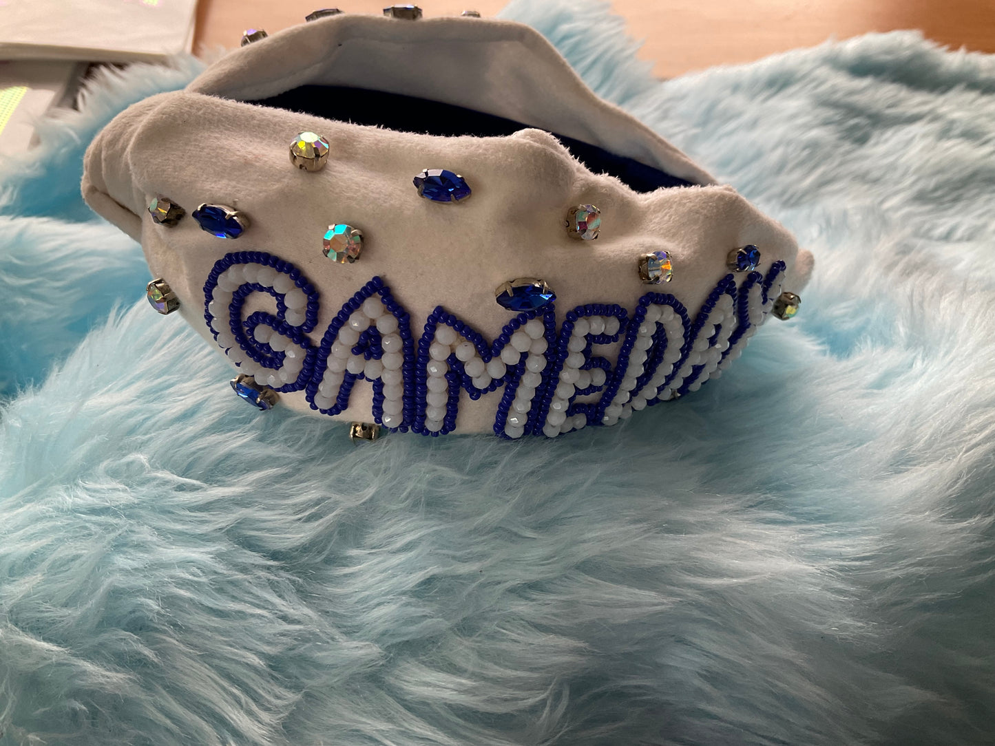 Edinburg Sabercats headband