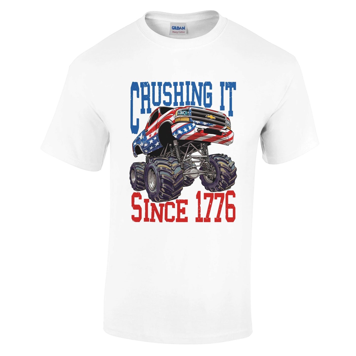 Crushing it Since 1776