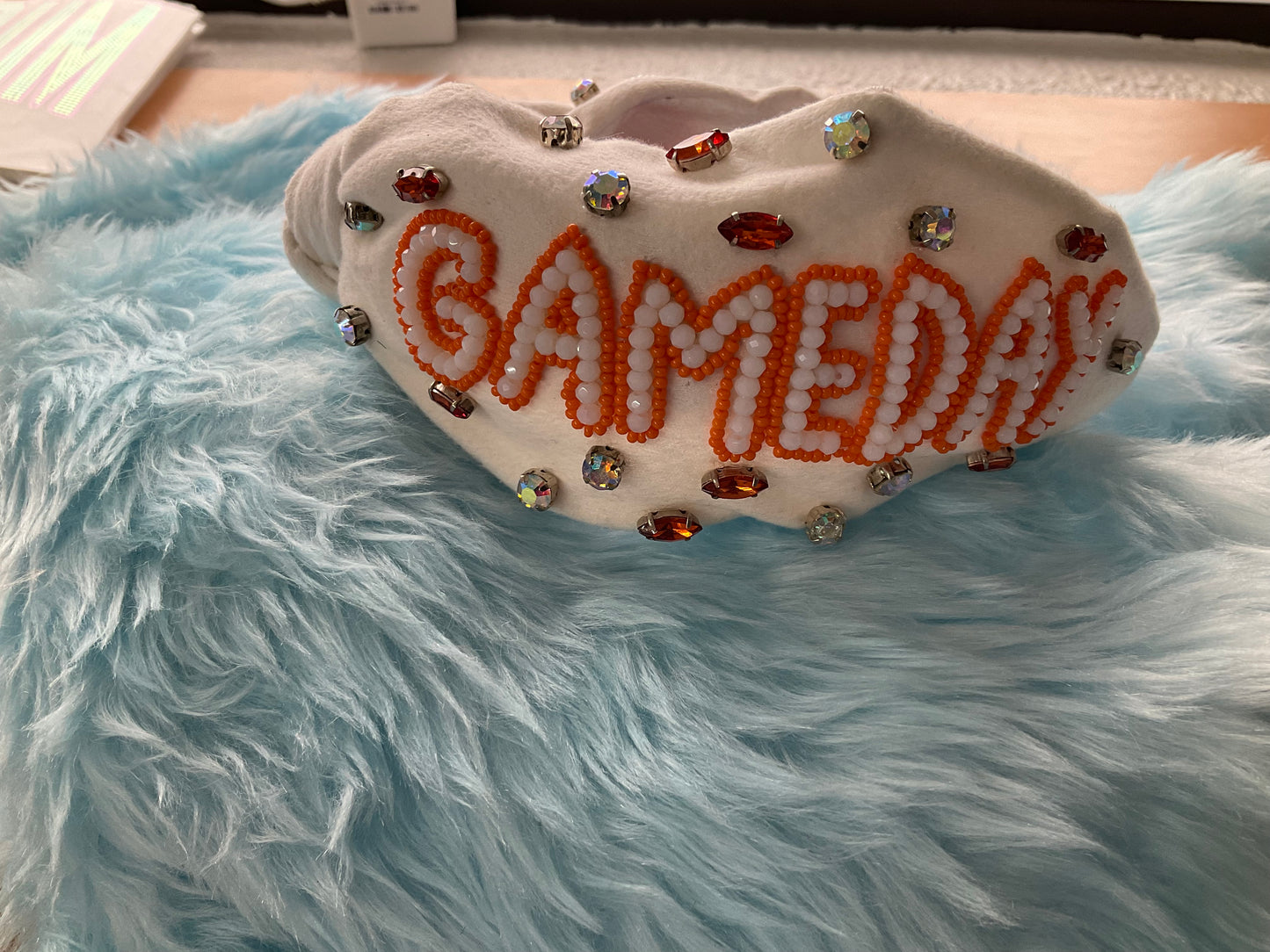 Texas longhorns headband