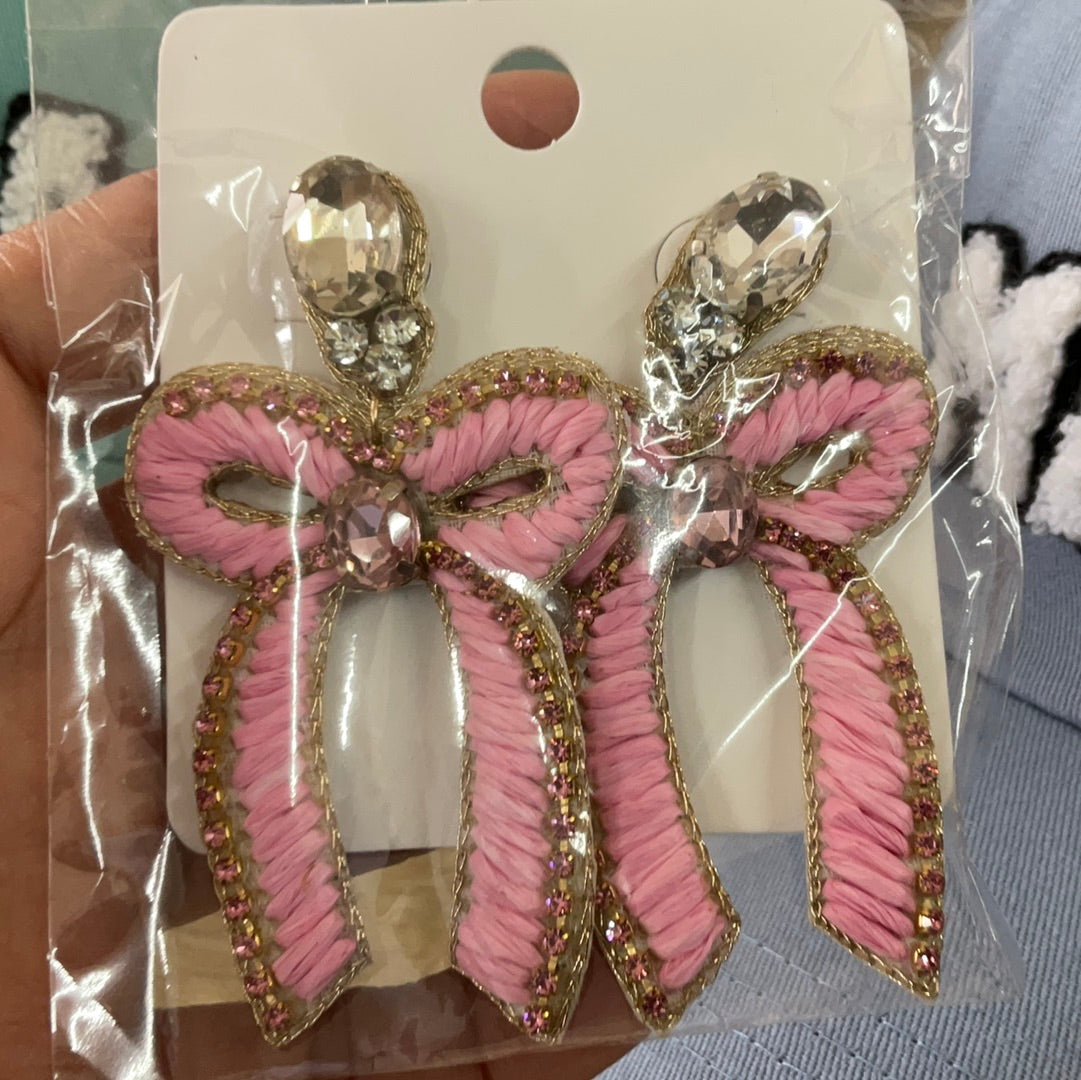 Bow Earrings