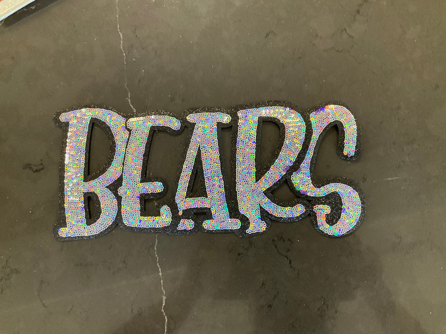 Sequins bears