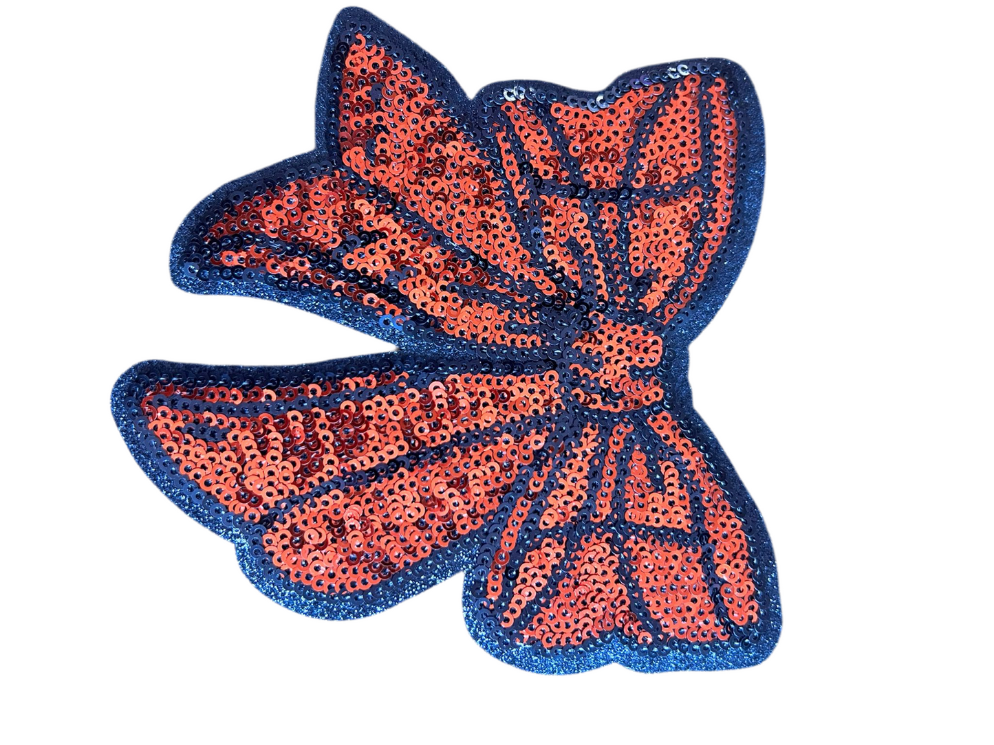 Small basketball bow sequins