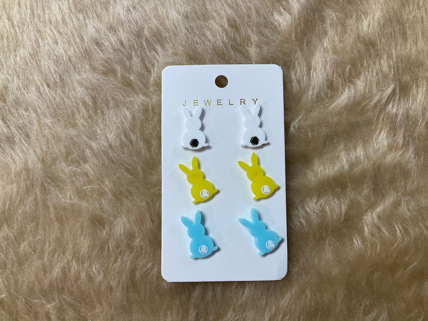 Bunny Earrings