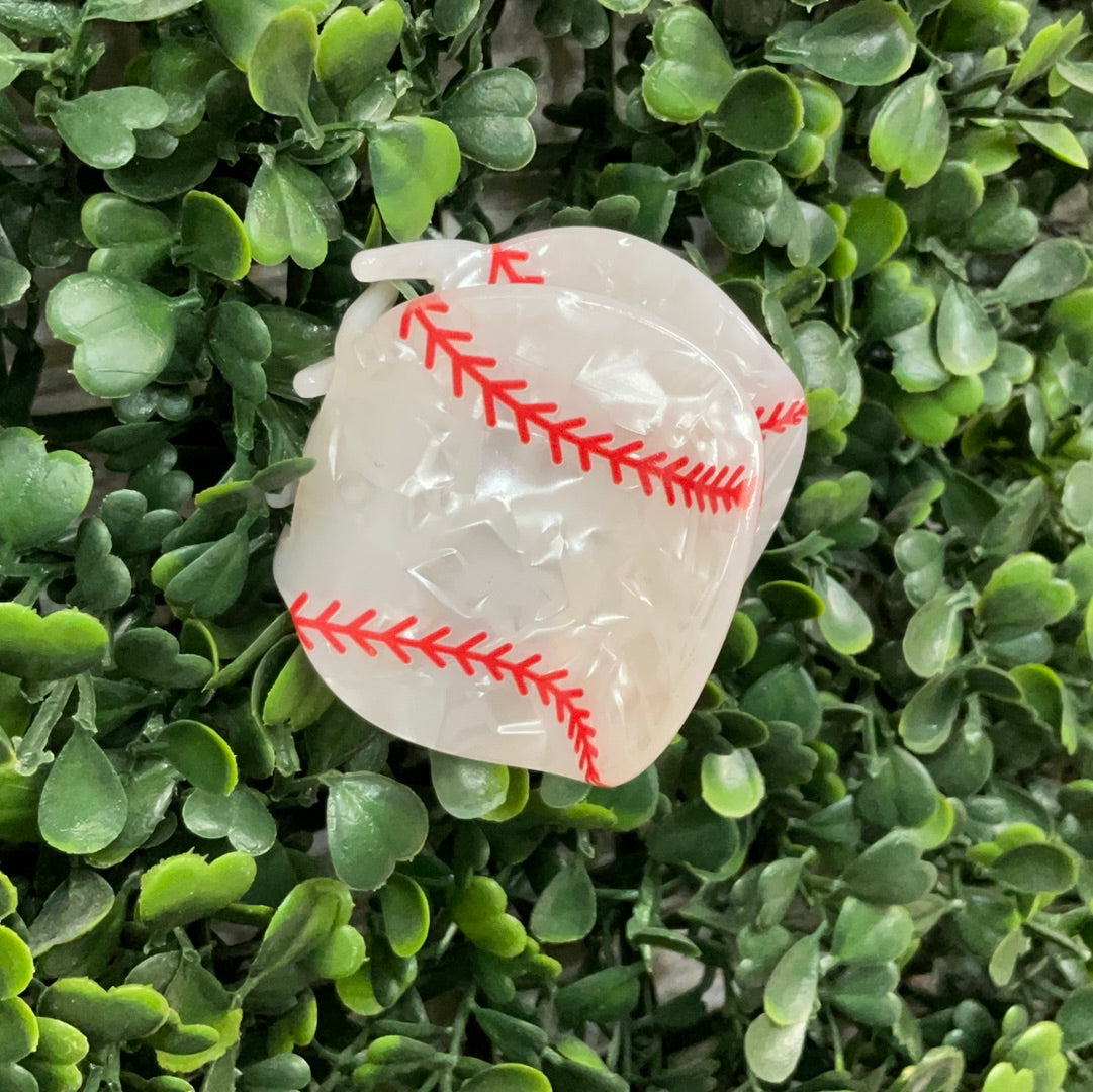 Hair CLIPS BASEBALL SOFTBALL