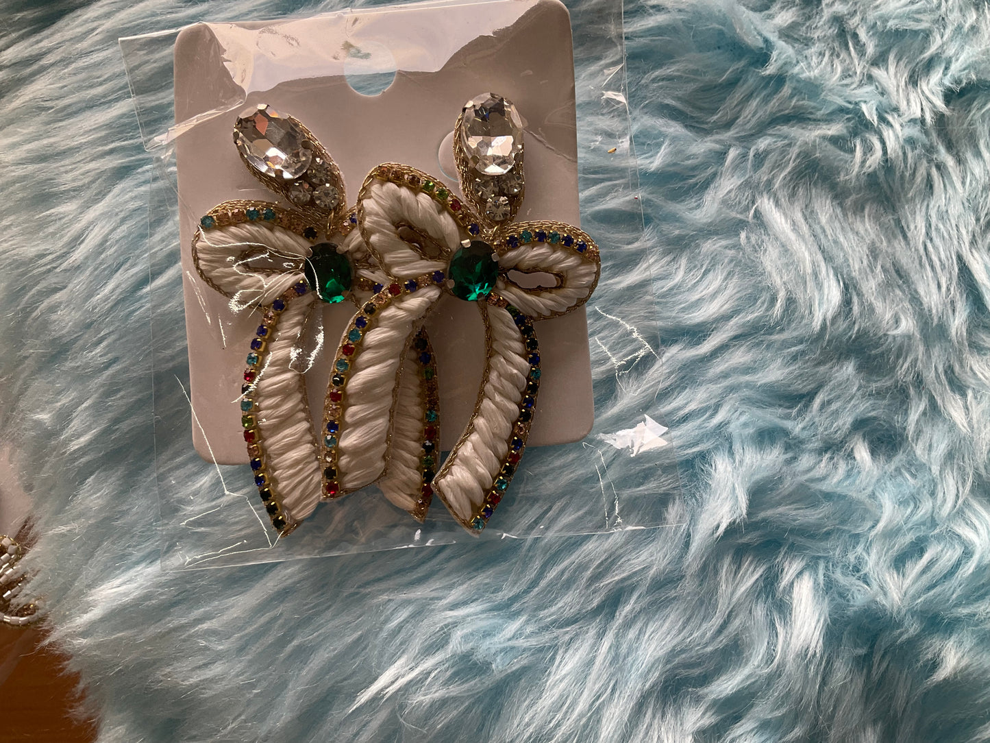 Bow Earrings