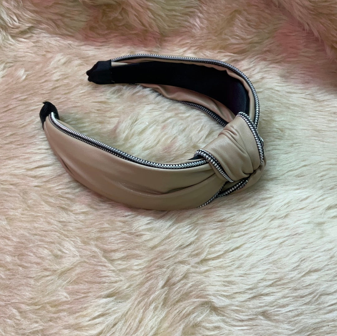 Tan Headband