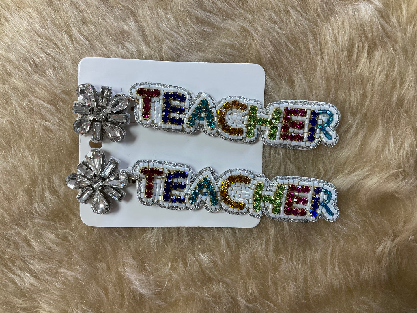 Teacher Earring