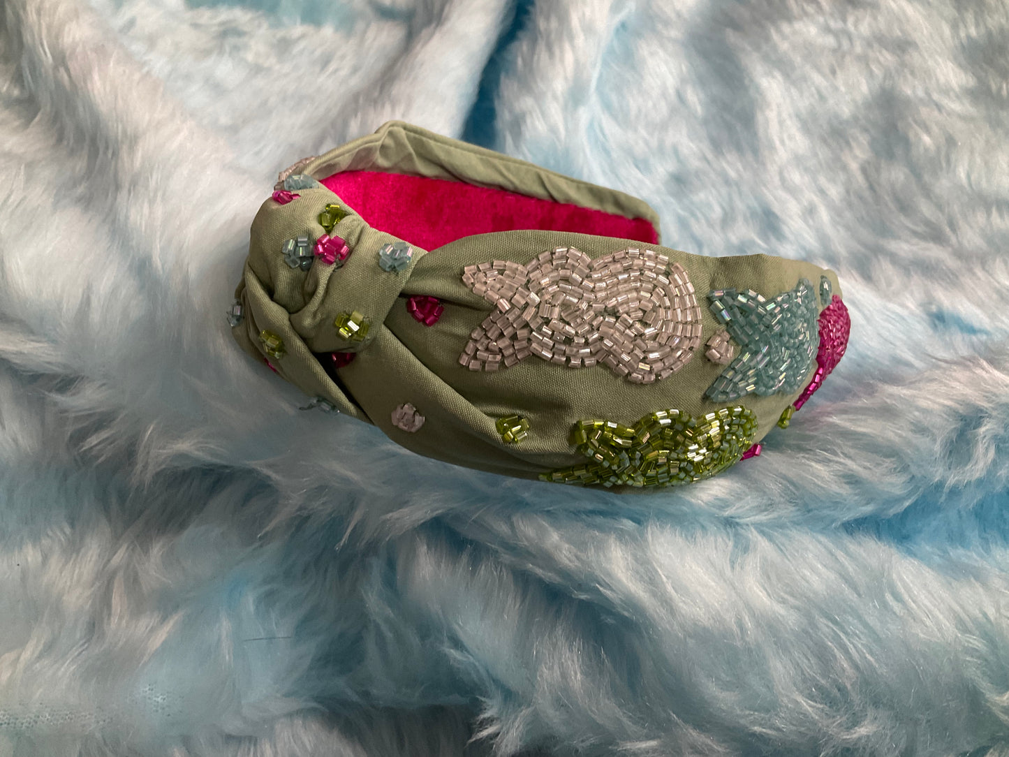Mint Peeps Headband