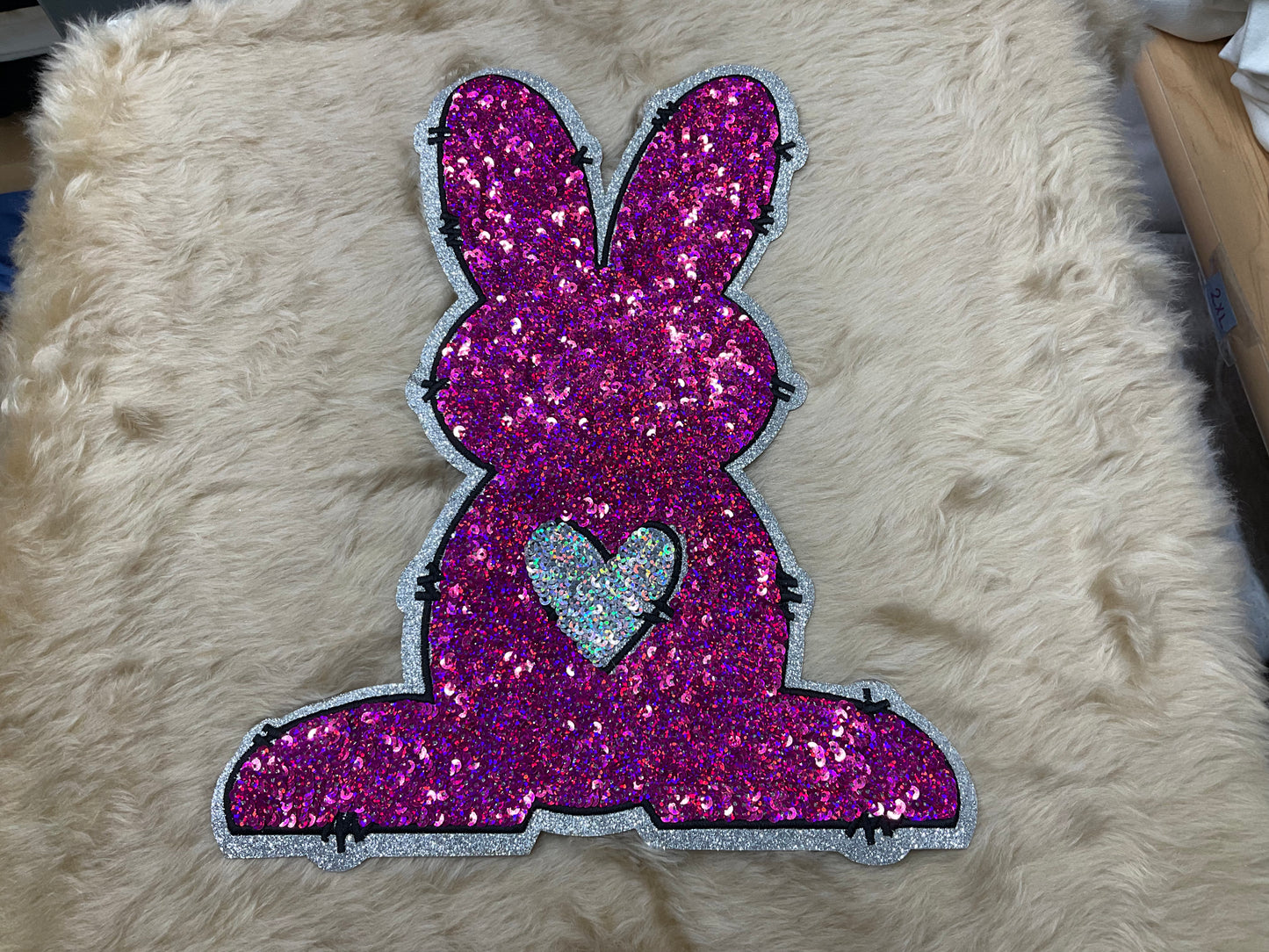 Sequins Bunny
