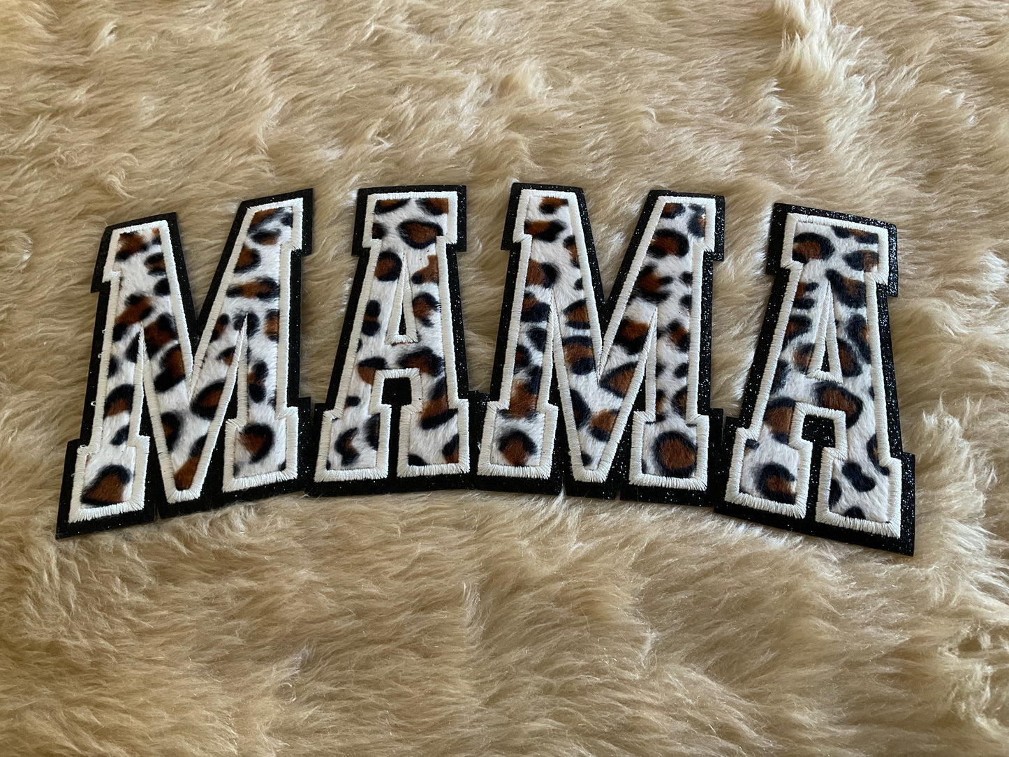 MAMA LEOPARD Patch