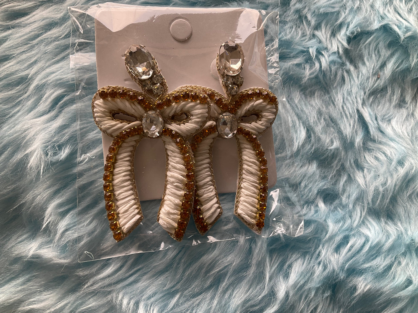 Bow Earrings