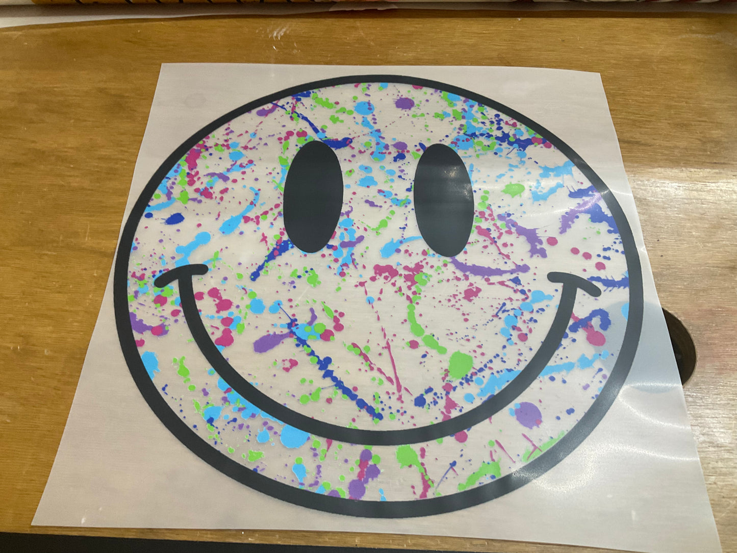 Happy Face 3 Paint