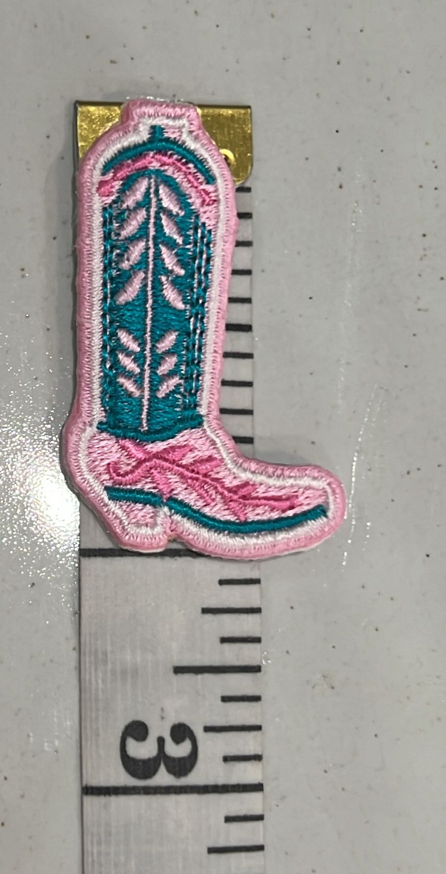 boot cap patches