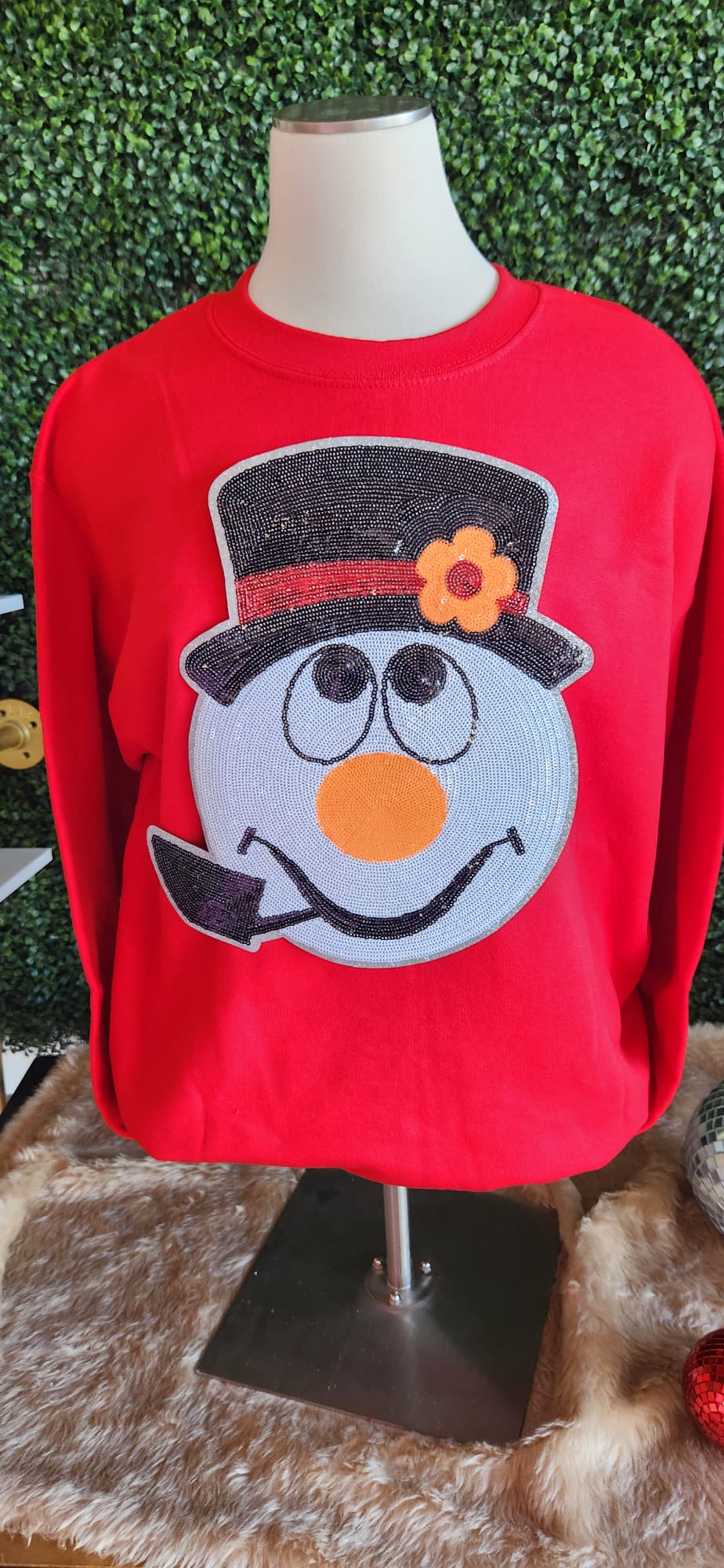 Snowy Sweater