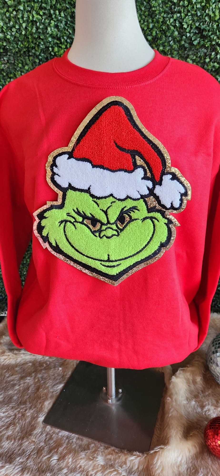 G Chenille Sweater