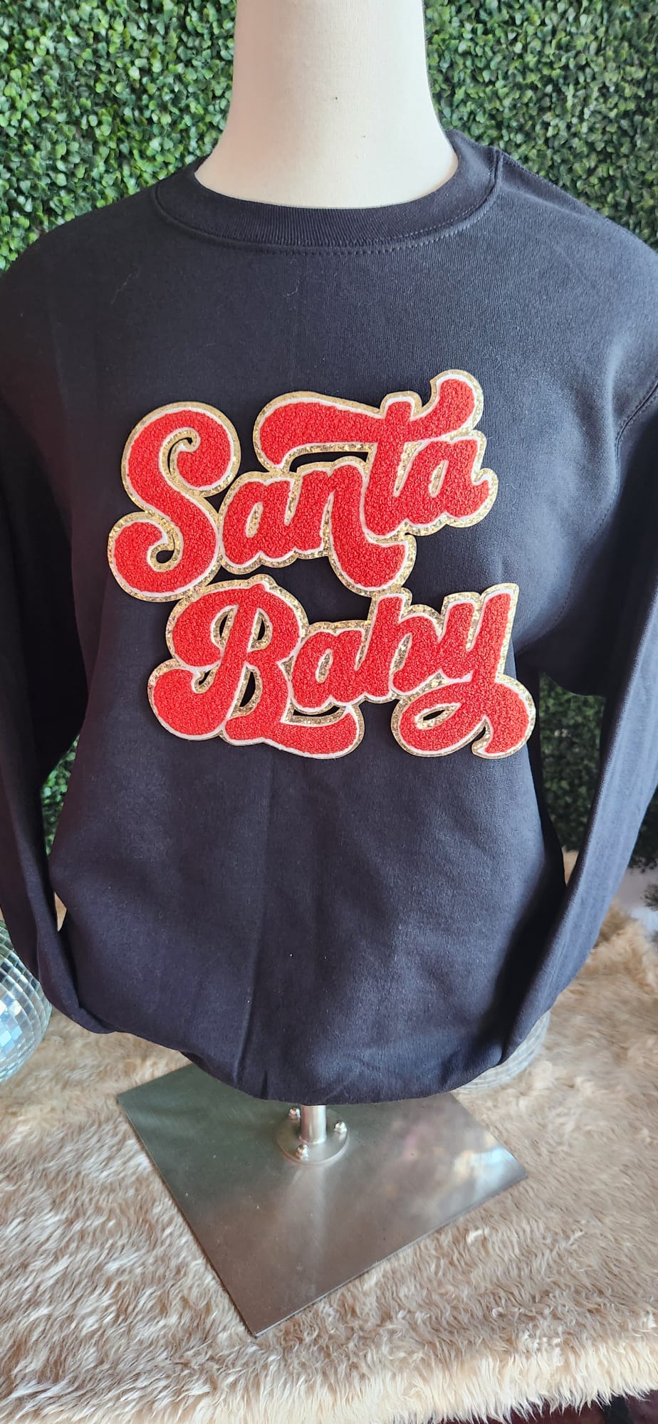 Santa Baby Red