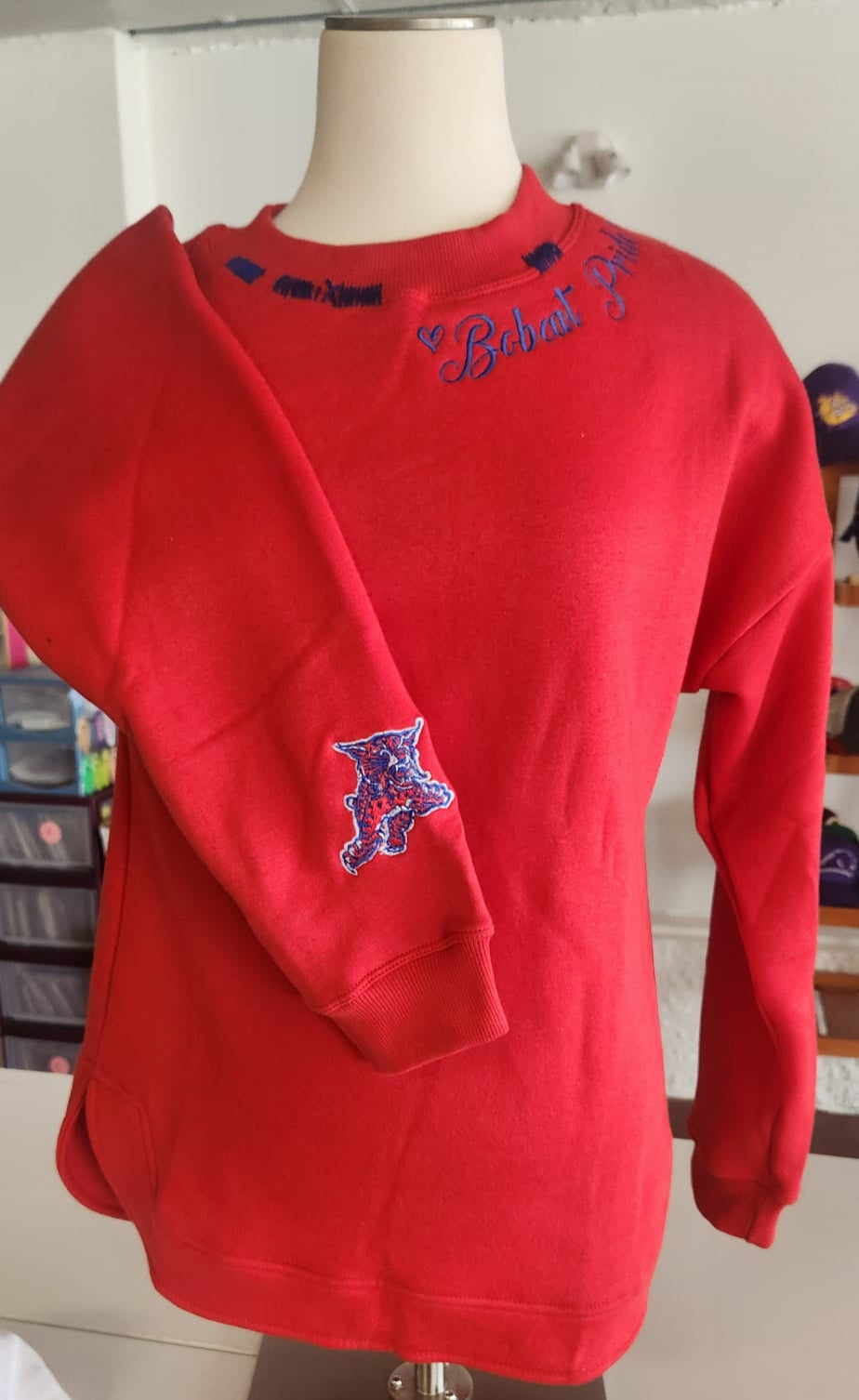 Edinburg Bobcat sweater