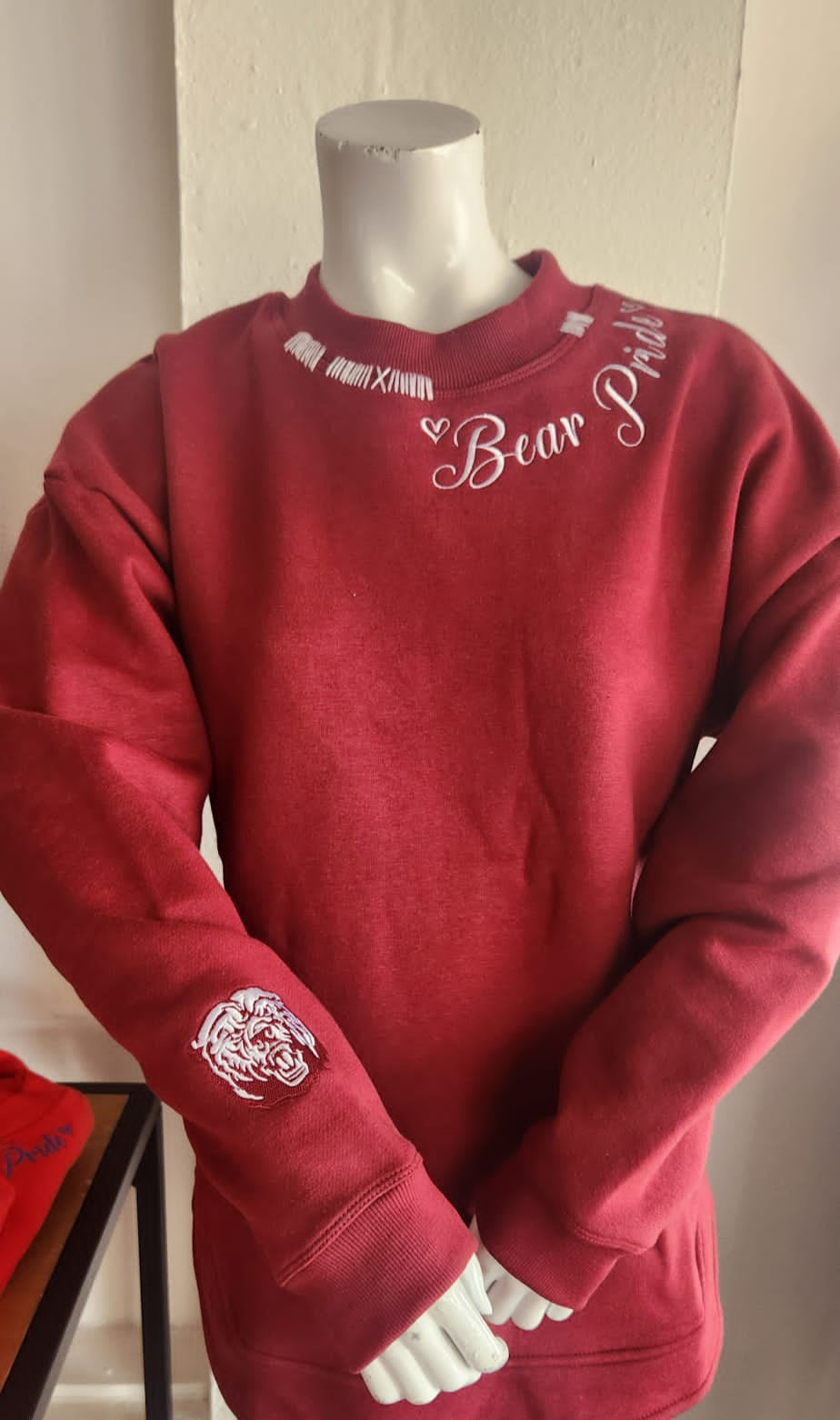 Psja Bears sweater