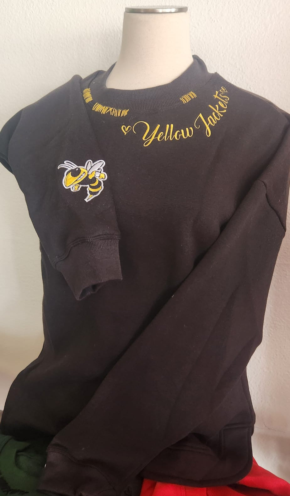 Yellow jackets Sweater